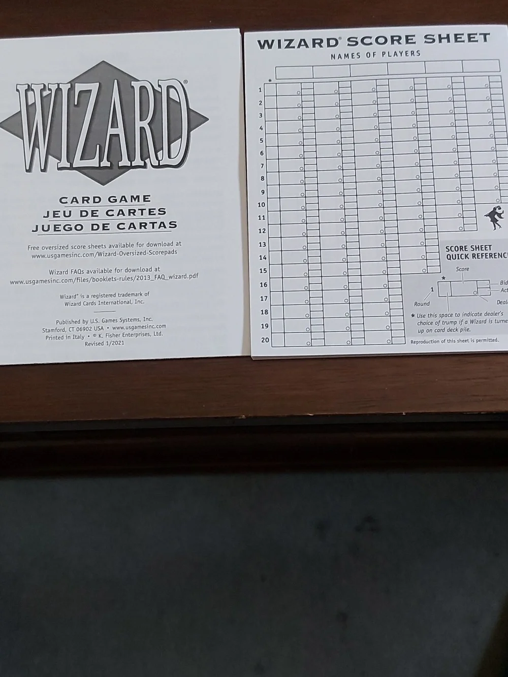 Wizard Card Game - Picture 6 of 6